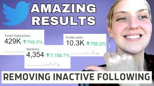 How to Remove Inactive Followers