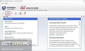 Recuva is a popular data recovery that can easily recover files from hard drives, usb drives, and memory cards. Systools Pdf Unlocker Free Download Get Into Pc