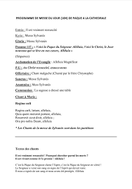 Messe de la sainte trinité. Pour Suivre La Messe De Paques Paroisse De La Cathedrale Facebook