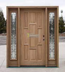 Untuk ukurannya pintu model yang kami display ini adalah 250 cm total dengan tinggi 220 cm. Jual Set Pintu Rumah Jati Daun Pintu Kayu Jati Minimalis 2 Di Lapak Teak Wood Furniture Bukalapak