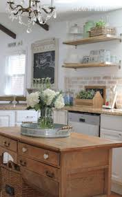 See more ideas about kitchen design, kitchen remodel, new kitchen. Popular Spring Kitchen Decor Ideas Kitchen Island Decor Vintage Farmhouse Kitchen Chic Kitchen
