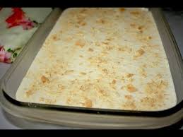 Mixing broken marie biscuits with a chocolate sauce or runny. Appetizing Marie Biscuit Pudding Recipe No Egg No Bake