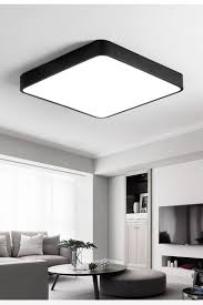 Ultra Thin Square Led Ceiling Lamp Kitchen Light Fixtures Living Room Surface Mount Ceiling Lamp Design Ceiling Lights Modern Led Lighting