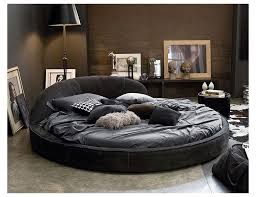 Modern Round Bed Jazz Night Round Bed Designs Modern 10650 Jazz Night Is A Leather Upholster In 2020 Bed Furniture Design Luxurious Bedrooms Bedroom Bed Design