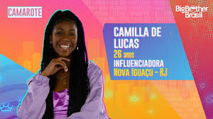1 793 просмотрапять лет назад. Bbb 2021 Fenomeno Da Pandemia Influenciadora Camilla De Lucas Entra No Camarote Rd1