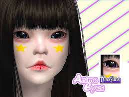 For the movies that come with movie hangouts stuff pack! Sims 4 Anime Eyes Saimi Anime Eyes Series V2 For The Sims 4 Runningman Wallpaper