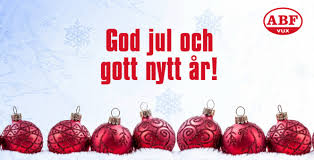 2018 har varit ett mycket framgångsrikt år och vi har många bra saker på gång. God Jul Och Gott Nytt Ar Abf Vux