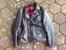 Diamond Clothing Buco J 21 Shinki Horsehide Leather Jacket Motorcycle Jacket Mens Jackets
