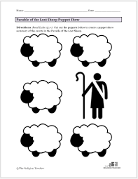 Lamb and sheep coloring pages. The Parable Of The Lost Sheep Lesson Plan The Religion Teacher Catholic Religious Education