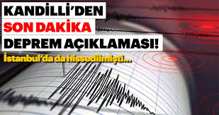 Türkiye'de son 24 saatte meydana gelen son depremler listesini buradan ulaşabilirsiniz. Kandilli Rasathanesi Nden Son Dakika Deprem Aciklamasi Son Dakika Haberler