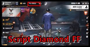 Our awesome free fire diamonds hack tool is very easy to use. Download Script Diamond Ff Free Fire 1 44 0 Terbaru 2020