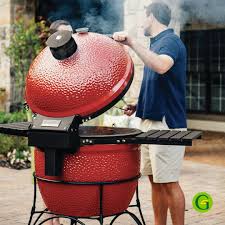 Kamado Joe Big Joe Outdoor Grill And Bbq Outdoor Appliances Outdoor Grill Kamado Joe