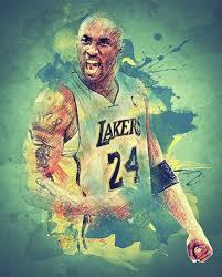 Kobe Bryant Poster Art Kobe Bryant Poster Kobe Bryant Pictures Kobe Bryant Wallpaper