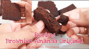 Resep cara membuat es gempol pleret kenyal empuk — cara membuat gempol dan cara menyajikan es gempol paling enak dan rasanya empuk. Brownies Amanda Original Vs Brownies Cheese Cream Manakah Yang Lebih Enak Ratutips