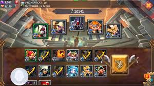 Lords Mobile Monster Hunt Hero Chart Gear And Talents