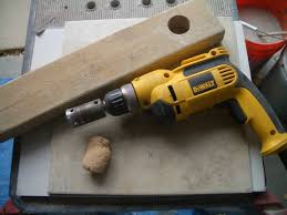 Sealing travertine won't prevent acidic material such as juice or wine from leaving marks. How To Drill A Hole In Tile The Floor Elf