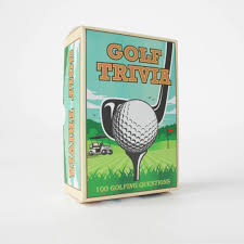 Which tasmanian marsupial is known for its temper? Golf Trivia From Gift Republic