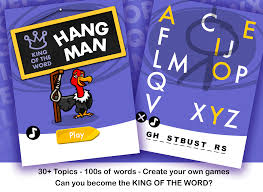 The hardest one wasnt given on my birth day. Hangman King Of The Word