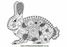 Let us introduce your child into the world of mammals! Rabbit Adult Colouring Kids Puzzles And Games