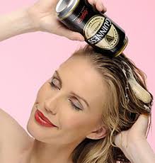 Beer hops, which are natural astringents, as well as the brewer's yeast can help balance hair oil production. Beer For Hair How Can Beer Help Your Hair Truth In Aging