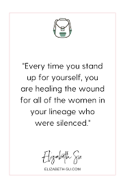 Passive people act in ways that show no respect for themselves. Feminism Quotes About Standing Up For Yourself Empowerment Quotes Workplace Quotes Feminism Quotes