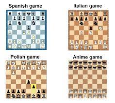 We use your local storage to save the difference between your local clock and if you subscribe to a newsletter or are registered we would like to send you occasional updates via email. Types Of Chess Games Animemes