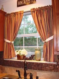 tuscan curtains, tuscan kitchen