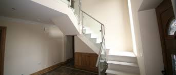 Absence of handrails accounts for a large percentage of falls on stairways, . Concrete Stairs Precast Stair Units Concrete Landing Slab
