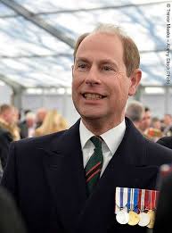 Prinz Edward, der Duke of Edinburgh, feiert seinen 60. Geburtstag