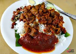 It is also the native dish in neighbouring areas with significant malay populations such as singapore, brunei. Nasi Lemak Serai Wangi A Mouthwatering Kopitiam Discovery In Ss2 Coconuts Kl