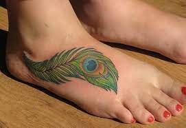 We have all heard the expression, proud as a peacock. 56 Awesome Peacock Tattoo On Foot