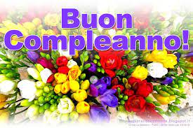 Cdb Cartoline Per Tutti I Gusti Cartolina Buon Compleanno Con Bella Immagine Flor Buon Compleanno Auguri Di Buon Compleanno Compleanno