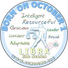 This is a birth zodiac sign calculator which will help your find your zodiac sign. October 1 Zodiac Horoscope Birthday Personality Sunsigns Org