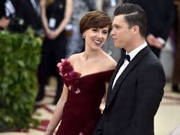 The actress said that the comedian was wary about running lines with her in case spoilers came up. Scarlett Johansson And Colin Jost Relationship Timeline