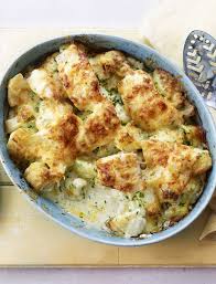 Smoked Haddock And Cauliflower Gratin Recipe Recipe Food Fish Recipes Seafood Recipes
