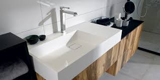 Vasque lavabo meuble salle de bain meuble salle de bain avec miroir 80×46×50 60×46×50. Lavabo Et Vasque Design Notre Selection Marie Claire