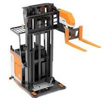 Carrelli Elevatori Elettrici A Guida Meccanica Tipo Uomo A ...