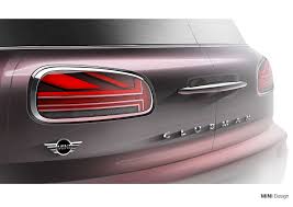 2019 Mini Clubman Rear Tail Lights Design Sketch Render Car Body Design Mini Clubman Car Design Sketch Automotive Design