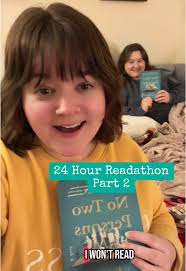 Join the 24 Hour Readathon Adventure