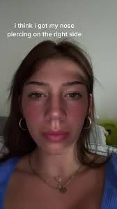 Right Side Nose Piercing Experience
