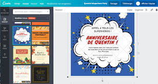Popping aquarelle, pêche et or en font l'invitation parfaite pour un anniversaire sur le thème tropical funky ou un événement. Invitations Anniversaire D Enfant A Imprimer 400 Modeles Canva