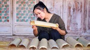 a small pea of a hundred changes to eat fried dried bars thin bean noodles soy milk are delicious 一颗小豌豆的百变吃法 油炸干栏片 稀豆粉米线 cocktail drinks hot dog buns health