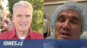 Rakovina je pryč, oznámil herec Dolph Lundgren