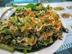 Resep Cara Membuat Urap Dan Bumbu Urap Sayur Resep Masakan Resep Makanan Dan Minuman
