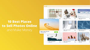 There are ways to make money on this list that have been around as long as photography itself. Top 10 Places To Sell Photos Online And Make Money Today 10web