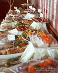 Abby And Terry Wedding Food Table Wedding Hors D Oeuvres Wedding Food