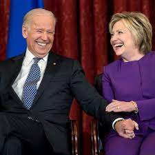 Hillary clinton is preparing americans for her next war, says political analyst daniel patrick welch. Hillary Clinton Expreso Su Respaldo A La Candidatura De Biden Para Las Presidenciales De Ee Uu