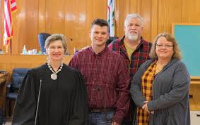 Craig Arthur Sworn in by Judge Anita Ashley as Newest County Commissioner