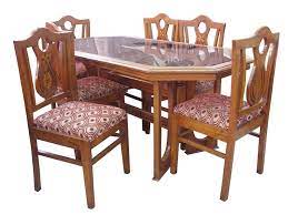 6 Chairs Teak Wood Dining Table Used Furniture For Sale Wood Dining Table Dining Table Teak Wood