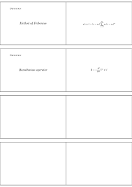 Enter the front and back text for each card. How Can I Make A Set Of Latex Flashcards That I Can Print To Write My Answers On One Side Tex Latex Stack Exchange